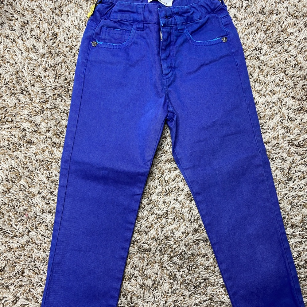 Boys young Versace pants